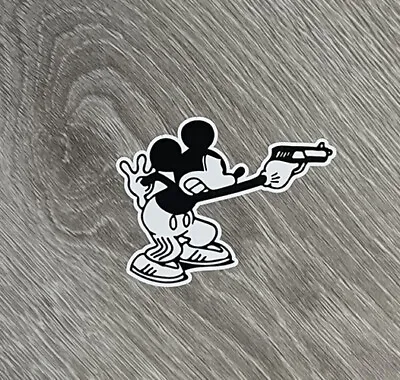 Mickey Mouse Sticker - Punk Rock Heavy Metal • $3.99