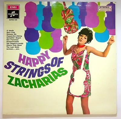 £13.53 • Buy EBOND Helmut Zacharias - Happy Strings Of Zacharias Vinyl - EMI - V121117