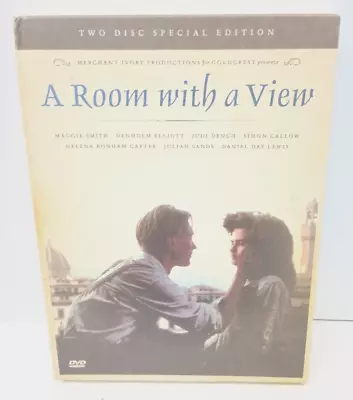 A Room With A View (DVD 2007 2-Disc Set Special Edition) Maggie Smith 1985 • $13.94