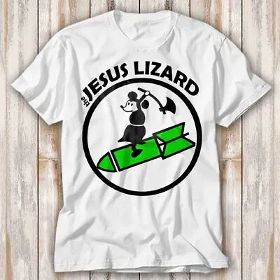 The Jesus Lizard Mouse Rock Punk Music Band T Shirt Adult Top Tee Unisex 4214 • £6.70