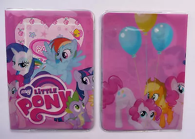 £2.99 • Buy MY LITTLE PONY Childrens Passport Cover Case Protector Holder Kids Girls NEW