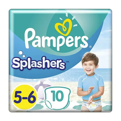 $14 • Buy Pampers Splashers Swim Pants / Nappies Size (14kg+). 10 Pack