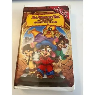 An American Tail The Treasure Of Manhattan Island VHS • $5