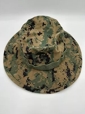 Used MEDIUM USMC Boonie Covers Marine Corps Boonie Hats MARPAT Digital Woodland • $19.99