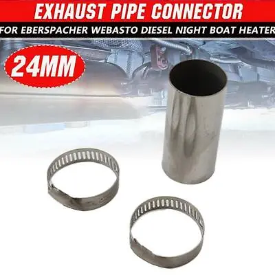 24mm Exhaust Pipe Tube Elbow Connector For Eberspacher Webasto Heater W8L5 • £3.43