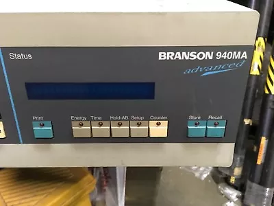 $750 • Buy Branson 940MA, Advanced Input 117vac, 9a, Ultrasonic Power Supply Unit, 