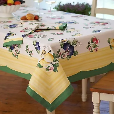 Villeroy & Boch FRENCH GARDEN 70  Round Tablecloth • $60