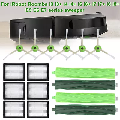 Accessories For IRobot Roomba I3 I4 I6 I7 I8/Plus E5 E6 E7 Parts Brushes Filters • $30.99