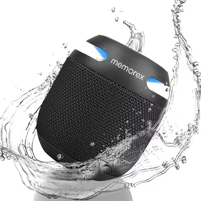 Memorex Xboom Bluetooth Speaker 10W Portable Wireless Speakers IP67 Waterproo... • $34.60