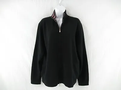 Malo 100% Cashmere Full Zip Mock Neck Women's ITALY Size (50) #CK135 • $199.99