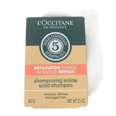 L'OCCITANE Intensive Repair Solid Shampoo Bar 2.1OZ /60G NEW • $21.99