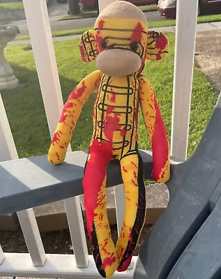 £34.24 • Buy Kill Bill Themed Sock Monkey. Handmade. Unique Gift.