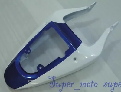 Rear Fairing Tail Plastic Cowl For Suzuki GSXR600 GSXR750 2001-2003 Blue White 2 • $139.99