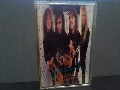 Metallica-The $5.98 Ep:Garage Days Re-Revisited 1987 Cassette • $10