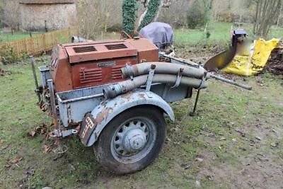 £90 • Buy GODIVA  Engine Covers AFS NFS Fire Pump Trailer The Blitz Home Defence 