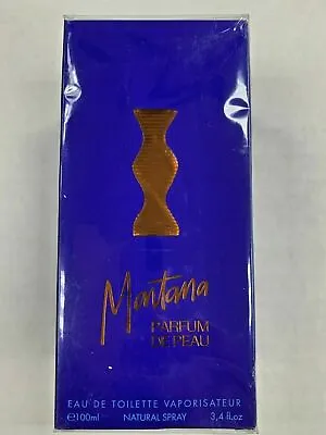  Montana Parfum De Peau By Montana For Women 3.4 Oz Eau De Toilette Spray.  • $199.99