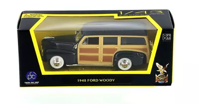 1948 Ford Woody BLACK 1:43 Scale - Road Signature Collection • $14.49