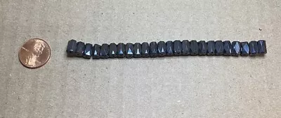 Magnetic Hematite Beads • $10