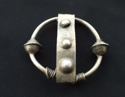 £20 • Buy Superb Roman Silver Penannular Fibula Brooch