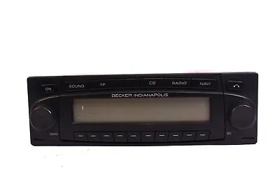 Navi CD Car Stereo Harman Becker Indianapolis BE 7920 45002108 With Radio Code • $162.25