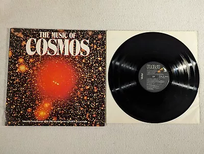 The Music Of Cosmos 1981 RCA ABL1-4003 Jacket NM Vinyl Record NM PBS Carl Sagan • $39.95