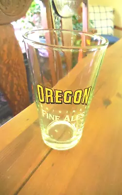 Oregon Original Fine Ales Vintage Pint Beer Glass • $19.95