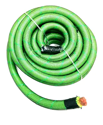 0 Gauge 20ft GREEN SNAKE SKIN OFC Wire Strands Copper Marine Cable 1/0 AWG • $105.50