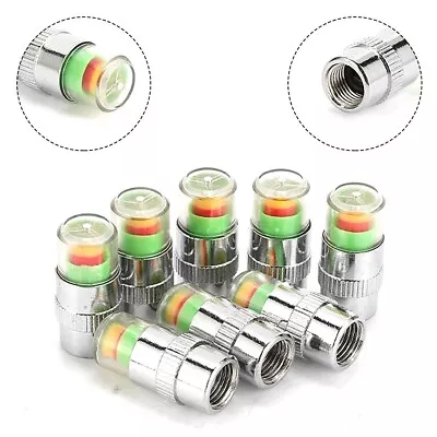 Indicator Valve Tire Pressure Cap For 32PSI(2.2Bar) Monitor Motorcycle • $14.27