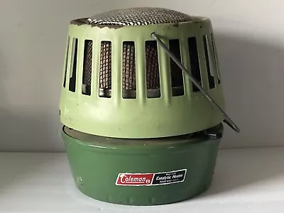 Vintage Coleman Model 513B Catalytic Heater Camping 5000 BTU Input 1980 • $64