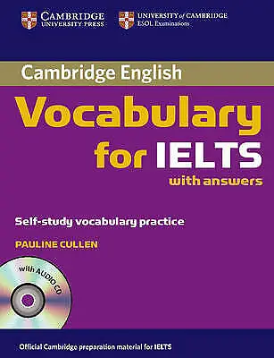 Cambridge Vocabulary For IELTS Book With Answers And Audio CD (Cambridge Exams . • £21.99