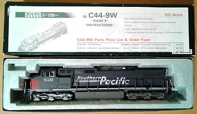 $130 • Buy Ho Scale Kato Ge C44-9w  Dash 9  Southern Pacific Sp #8199 37-1209