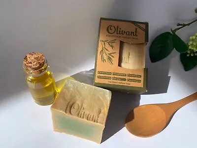 Olivant® Handmade Alep Soap ~ 160g • £4.99