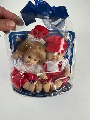 VINTAGE  MY PALS  TWIN BEAN BAG DOLLS By GIGO COLLECTABLE • $7