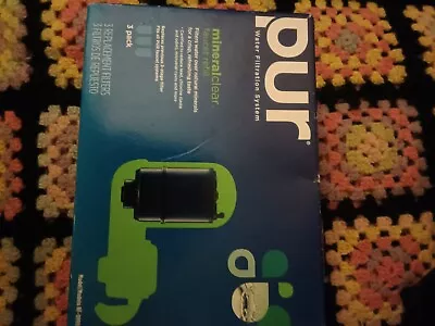 PUR Faucet Refill.(3) Pack • $25