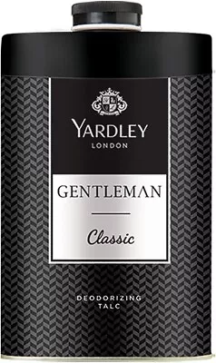 Yardley London Gentleman Classic Talcum Powder 250 G. 8.8 Oz Masculine • £8.72