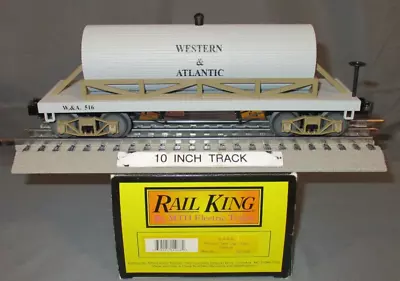 MTH 30-7320 Western & Atlantic WARR 19th C. Wood Tank Car O/027 Ga. Wks/ Lionel • $42