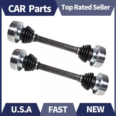 Rear Pair CV Drive Axle Joint Assembly Fits Volkswagen Beetle Base 1.6L H4 66-79 • $128.64