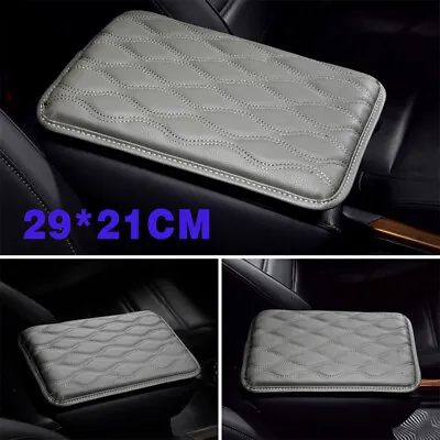 Car Dust-proof PU Leather Armrest Pad Cover Auto Center Console Cushion Mat/; • $13.75