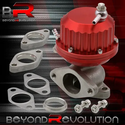 Universal Red 38mm External Wastegate Bypass Turbo 2 Bolt Flange • $36.99