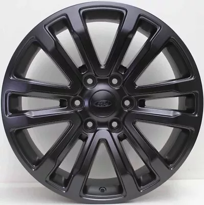 20 Inch GENUINE FORD EVEREST 2021 MODEL ALLOY WHEELS IN BLACK WILL FIT RANGER • $1499