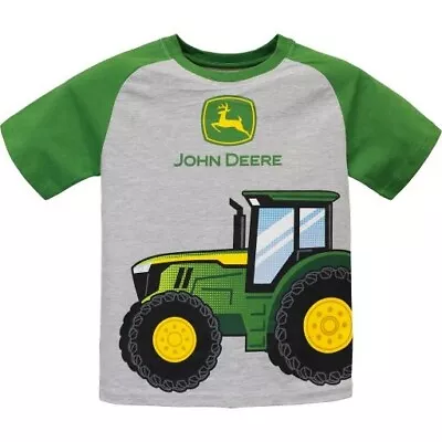 £18.99 • Buy John Deere Kids Tractor T-Shirt MCPB3T317H