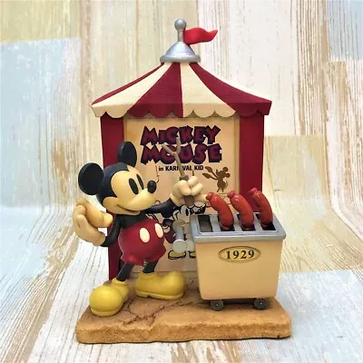 Enesco  Best Of Mickey Collection “Karnival Kid 1929” Lmt. Ed. Figurine Disney • $64.85