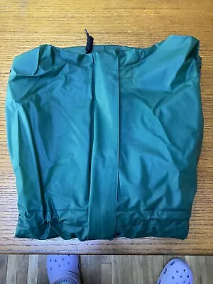 Hunter Boots Original Vinyl Rain Coat Smock Jacket Hunter Green Size XS • $40