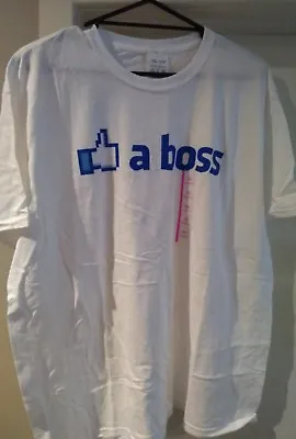 Like A Boss T-shirt 2xl. Brand New With Tags • £9.30