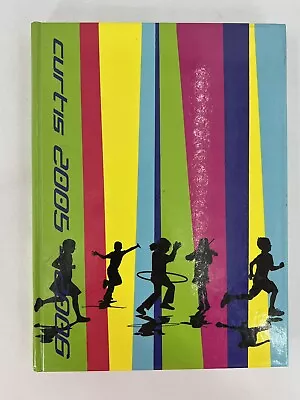 2005-2006 • Curtis Middle School Yearbook • Los Angeles CA • $45