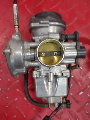 2006 Suzuki Ltz 400 Z400 Oem Mikuni Carburetor Throttle Kfx400 Dvx400 06 07 08 • $325