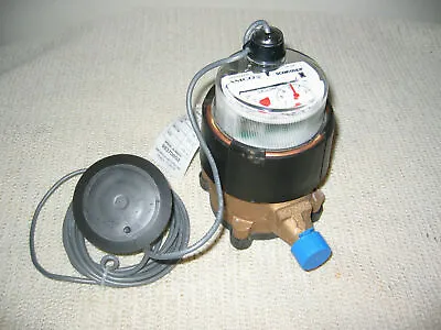 Elster Amco 5/8  X 1/2  C700 Water Meter W/Scancoder Or DirectRead QTY AVAILABLE • $33.75