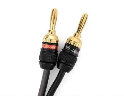 Deadbolt Speaker Wire With Banana Plugs 12 AWG • $14.70