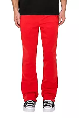 Victorious Men's Essential Flared Fleece Elastic Drawstring Sweatpants    FL91EY • $26.95