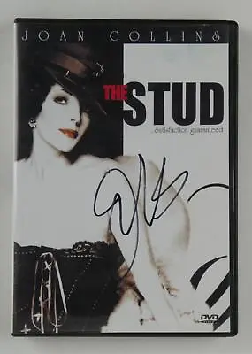 Joan Collins Signed The Stud DVD Cover & Case Only Autographed No Disc • $25.27